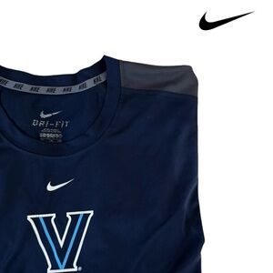 Nike EUC Men’s Villanova Dri Fit T-Shirt Navy XXL